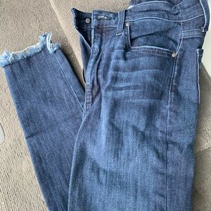 Joes frayed denim